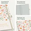 Wochen-Notiz-Timer Classic 2026/2027 / 17 Monate / A5 / Produktbild-Vorschau 2