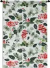 MuchoWow® Wandteppich Wandbehang Pflanzen - Beeren - Muster Produktbild-Vorschau 1