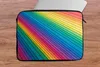 MuchoWow® Laptop Hülle 14 ZollRegenbogenfarbenes Papier Produktbild-Vorschau 5