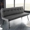 riess-ambiente Moderne Sitzbank BIG GEORGE 160cm anthrazit Produktbild-Vorschau 1