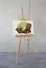 Keilrahmenbild - Groot Poot - Größe 60 x 40 cm Produktbild-Vorschau 2