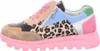 Waldläufer Damen Schnürschuhe, rosa/pink(taupeorangecorda Produktbild-Vorschau 10