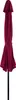 Parasol droit HAPUNA rond 3,30m de diamètre fuchsia Voir les images du produit 2