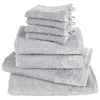 Pure Label 8-TLG Handtücher Set mit Aufhängeschlaufen aus Produktbild-Vorschau 1