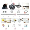 Collage of images showing the product and its installation. Produktbild-Vorschau