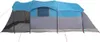 vidaXL Tenda familiare a tunnel 8 persone Blu Impermeabile Anteprima dell’immagine prodotto 10