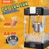 VEVOR Popcornmaschine Popcornautomat Popcorn-Maker, 300 W Produktbild-Vorschau 2