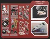 Set di magneti e adesivi tecnologici di Star Wars - magneti Anteprima dell’immagine prodotto 2