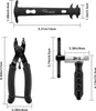 RYACO Kettennieter Fahrrad Set, Kettenzange, Kettenschloss Produktbild-Vorschau 7
