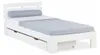 HomeStyle4U Lit simple 90x200 avec tiroir et Sommier Voir les images du produit 19