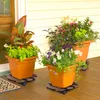 JOIEYOU Rouleau pour plantes Carré 2X Planche à roulettes Voir les images du produit 4