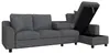 Merax L-Form Ecksofa 4 Sitzer, Chenille Sofa Mit Produktbild-Vorschau 12