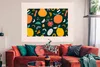 MuchoWow® Poster Obst - Schleife - Abstrakt - Pastell - Produktbild-Vorschau 2