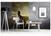 Fototapete - Girl on Armchair 150x250cm - Vliestapete Produktbild-Vorschau 10