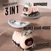 Kidiyana 3in1 Rutschfahrzeug Babyroller – Schaukeltier & Produktbild-Vorschau 2