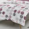 Bettwäsche Bierbaum Mako Satin 4153-60 Punkte grau beere Produktbild-Vorschau 4