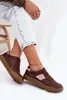 Damen-Sneaker BIG STAR SHOES UU274016 in Burgunderrot aus Produktbild-Vorschau 3