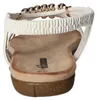 Sportliche Sandalette bis 30mm Sohlenhöhe BL220509-2-WH Produktbild-Vorschau 3
