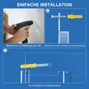 wand-organizer aus acryl mit 16 fächern – durchsichtiges Produktbild-Vorschau 3