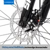 Horské kolo LAUXJACK AX4.0 28 palců černé - Shimano 21 Náhled obrázku produktu 10