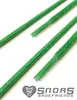 SNORS natur Schnürsenkel rund - GRÜN - 3mm - unbehandelt - Produktbild-Vorschau 2