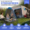 Campela Tropical 4 Familienzelt – 4-Personen-Touristenzelt Produktbild-Vorschau 5