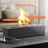 VEVOR Tischfeuerstelle, 15 Zoll Beton Tischfeuerstelle Produktbild-Vorschau 3