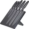 MasterClass Messerblock Agudo mit 5 Messern, schwarz Produktbild-Vorschau 1