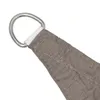 vidaXL Markiza z tkaniny Oxford trójkątna 4x4x5,8 m Taupe Podgląd zdjęcia produktu 11