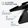 kwmobile Handyhülle für iPhone 15 Pro Hülle, für iPhone 15 Produktbild-Vorschau 3