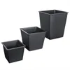 CASARIA® Set di 3 Vasi da Fiori in Polyrattan Intrecciato Anteprima dell’immagine prodotto 5