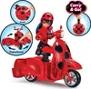 Miraculous Ladybug Scooter mit Puppe Produktbild-Vorschau 1
