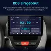autoradio per Peugeot 107 Citroen C1 Toyota Aygo 2005-2014 Anteprima dell’immagine prodotto 5