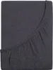 Lenzuolo per culla in spugna EXCLUSIVE 70x140 cm antracite Anteprima dell’immagine prodotto 2