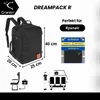 Granori Handgepäck Kofferrucksack 40x20x25 cm "Dreampack R" Produktbild-Vorschau 5
