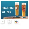 Brauchzeit Weizenbierglas-Set #21, #22 Von Justin Maller Produktbild-Vorschau 8