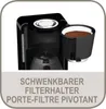 ROWENTA Machine à café CT 3818 Carafe en acier inoxydable Voir les images du produit 13