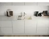 BLANCO ADIRA 45 S Einbauspüle SILGRANIT weiß ab 45 cm mit Produktbild-Vorschau 3