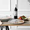 CreaTable, 21568, Europa Bunt, 6-dielna sada tanierov na Náhľad obrázku produktu 8