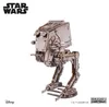 UGEARS 3D-Puzzle Star Wars: AT-ST Walker 370 dlks Produktbild-Vorschau 5