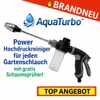 AquaTurbo™ Hockdruck Spritzpistole Wasserpistole Produktbild-Vorschau 1