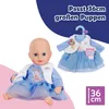 MGA BABY born Winterkleid 36cm Náhľad obrázku produktu 12