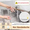 Snackbox mit 8 Fächern und Deckel – Transparente Produktbild-Vorschau 12