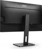 The back of a black AOC monitor on a white background. Produktbild-Vorschau