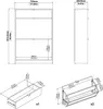 Schuhschrank Theophile, Schuhregal, Produktbild-Vorschau 3