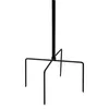 Metall Windrad bunt - 140 x 38 cm - Deko Windspiel Produktbild-Vorschau 4