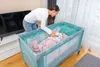 CARETERO Basic Plus Baby Reisebett mit Matratze 120x60 cm - Produktbild-Vorschau 15