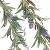 Kaemingk Lavendelgirlande Lila - Violett 180 cm - Produktbild-Vorschau 7