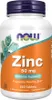 Zink 50 mg Zinkglukonat 250 Tabletten NOW FOODS Produktbild-Vorschau 3