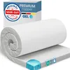 ELONEO Gel Topper 100x190cm, Matratzentopper aus 5 cm hohem Produktbild-Vorschau 1